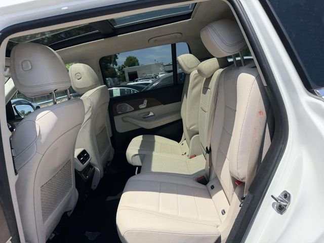 Certified Used 2024 White Mercedes-Benz GLS 450 image 34
