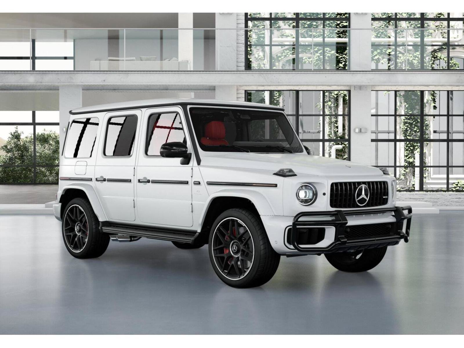 New 2027 MANUFAKTUR Moonlight White Magno Mercedes-Benz G 63 AMG® image 11