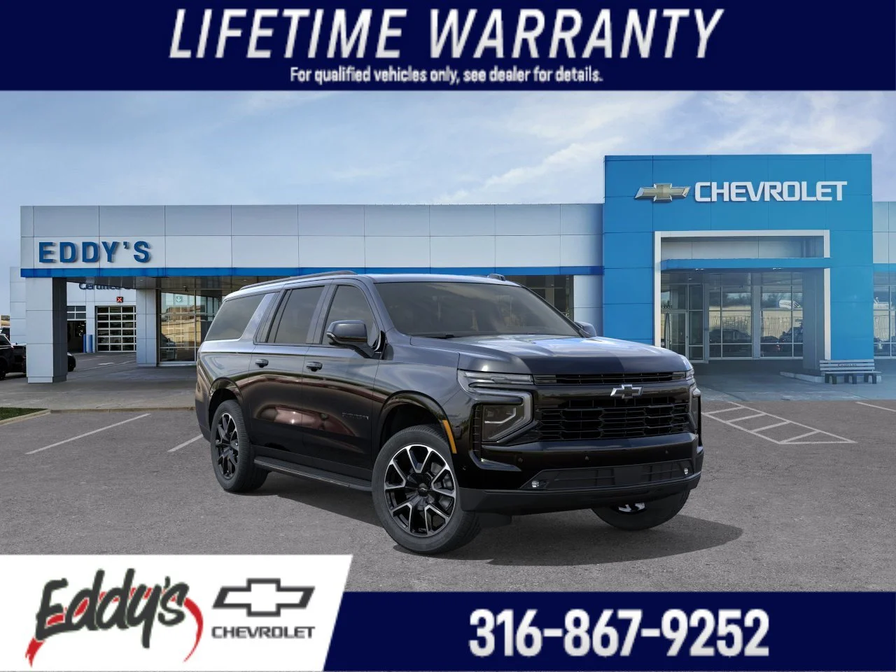 New 2026 Black Chevrolet RST image 1