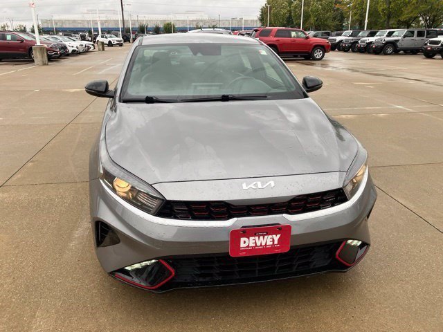 Certified 2022 Kia FORTE GT-Line with VIN 3KPF54AD0NE428380 for sale in Ankeny, IA