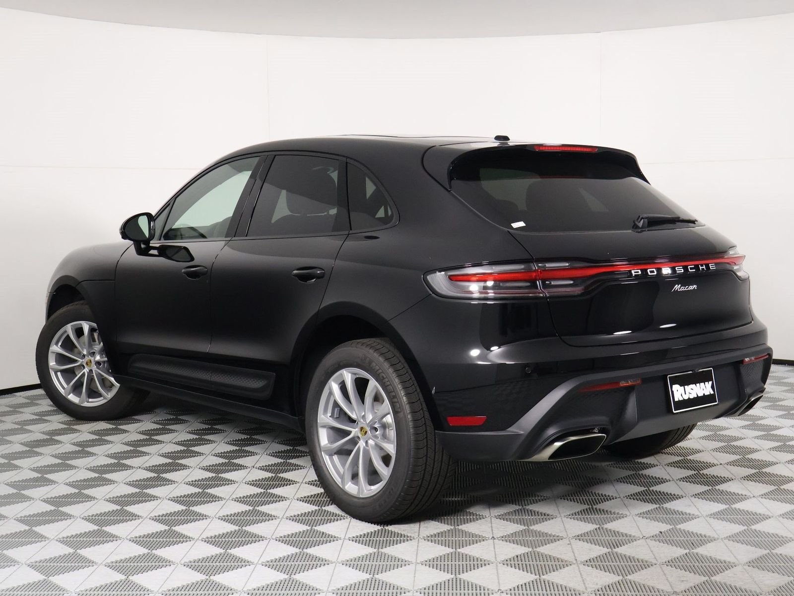 New 2026 Black Porsche  image 3