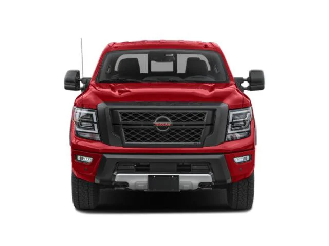 Used 2021 Super Black Nissan PRO-4X image 7