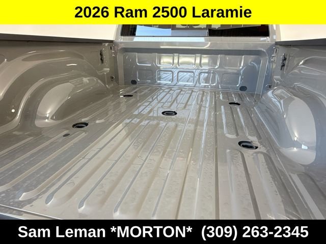 New 2026 Ceramic Gray Clear-Coat Exterior Paint Ram Laramie image 39