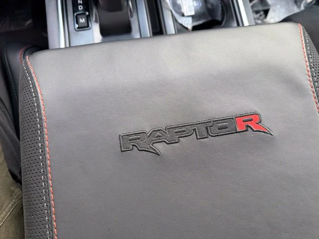 New 2026 Argon Blue Metallic Ford Raptor image 17