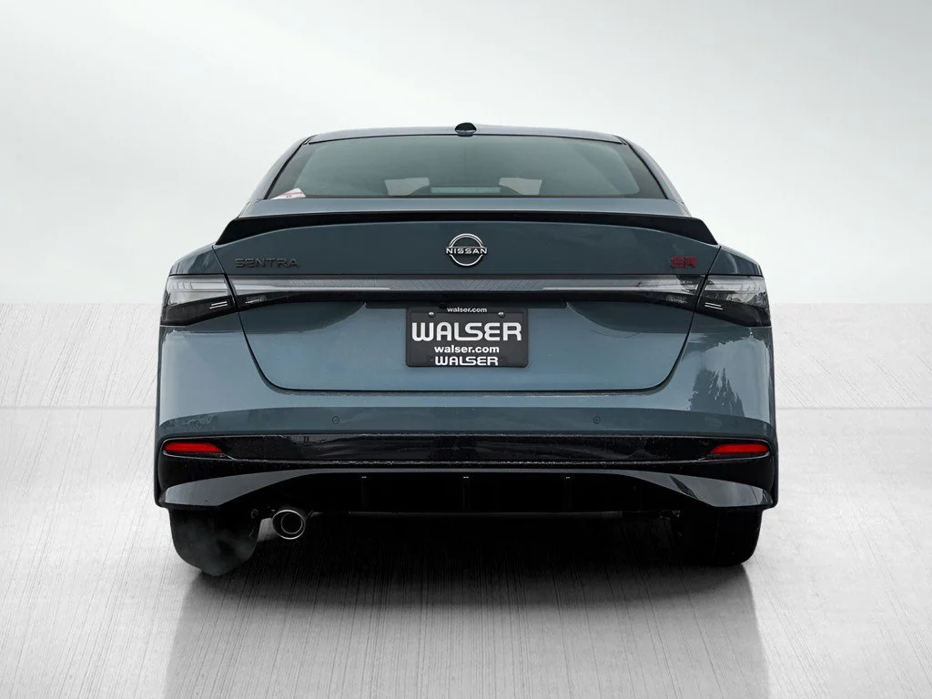 New 2026 Atlantic Gray Metallic Nissan SR image 5