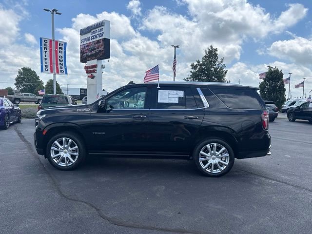 Used 2021 Black Chevrolet High Country image 11