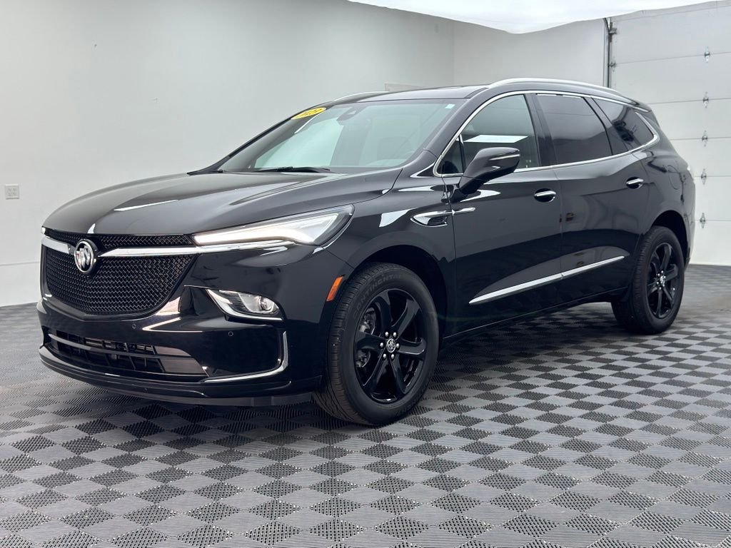 Used 2023 Ebony Twilight Metallic Buick Essence image 2