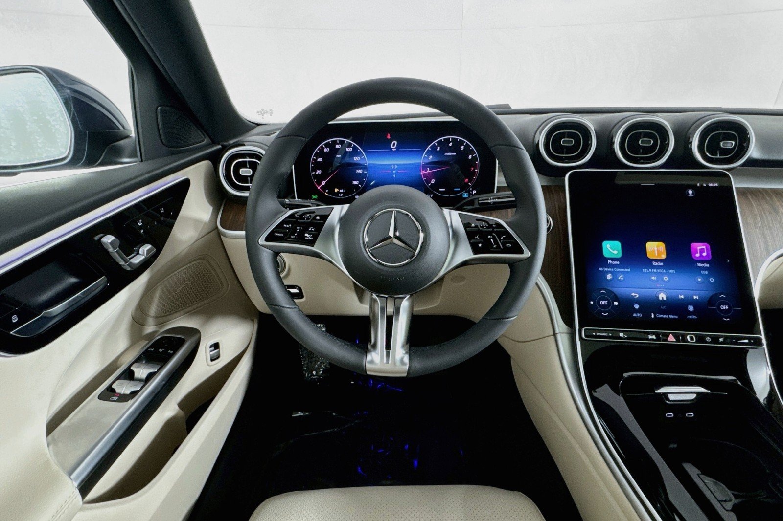 New 2026 Twilight Blue Metallic Mercedes-Benz C 300 Sedan image 4
