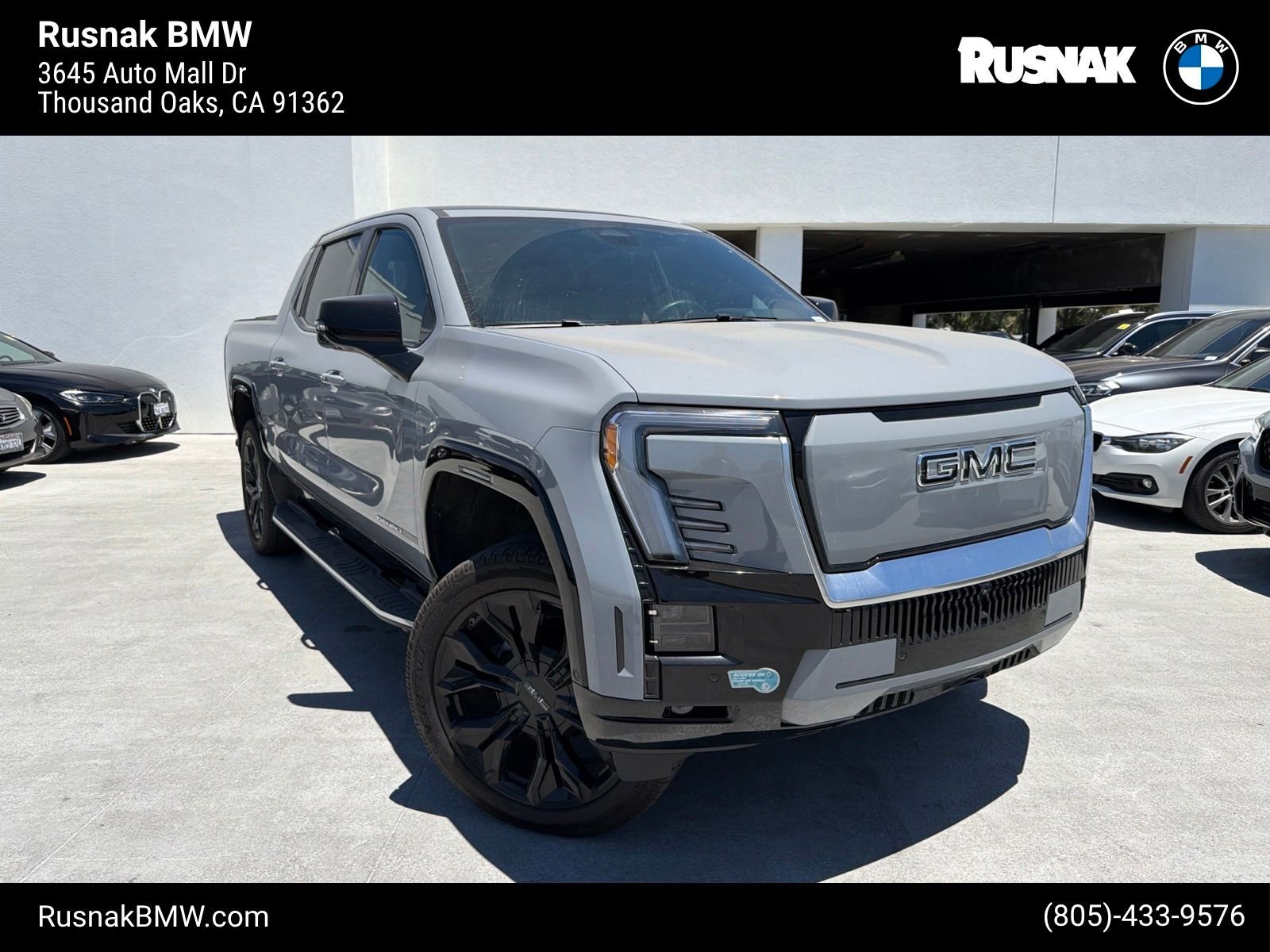 Used 2025 Thunderstorm Gray GMC Denali image 1
