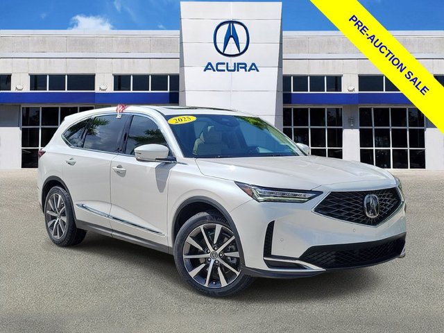 2025 Acura MDX Technology Package