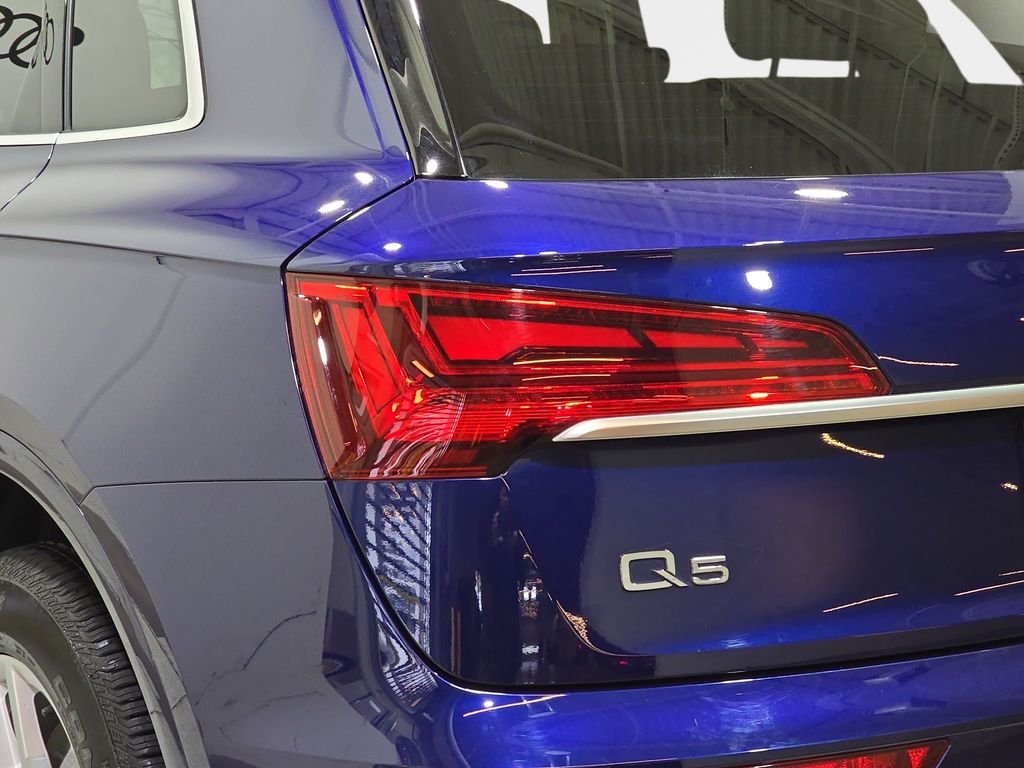 Used 2023 Blue Audi 45 S line Premium image 37
