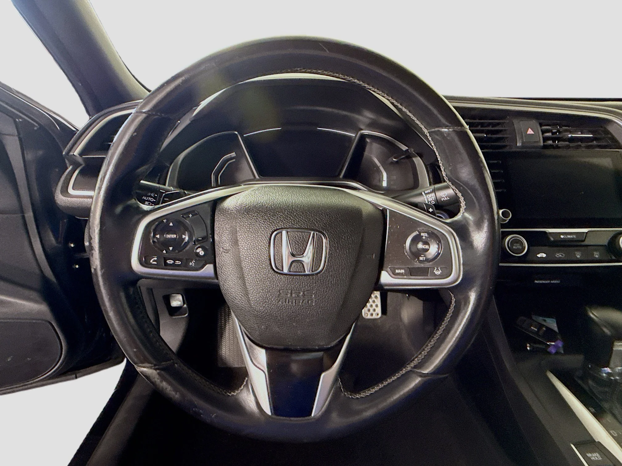 Used 2019 Crystal Black Pearl Honda Sport image 9