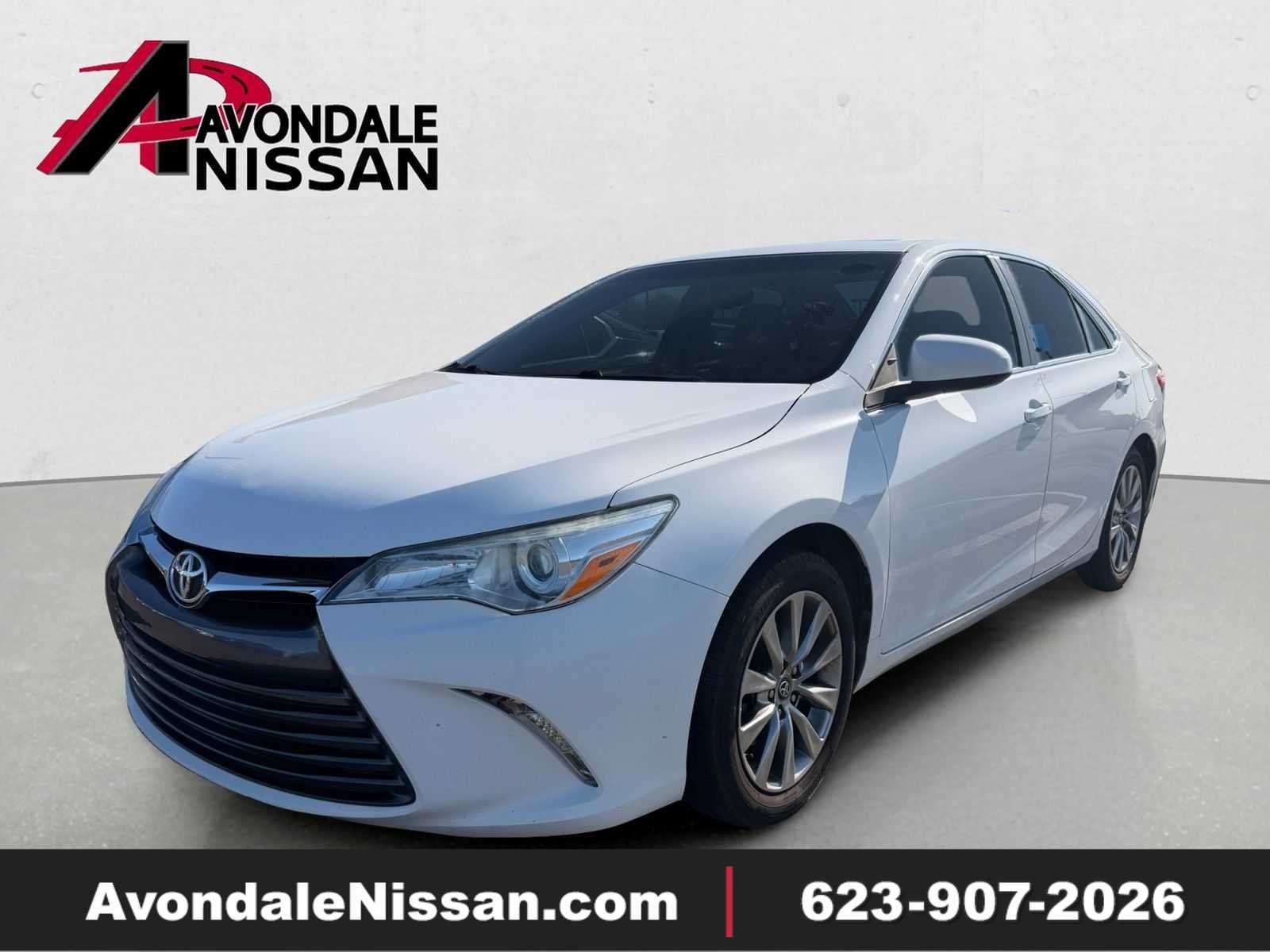 2016 Toyota Camry XLE