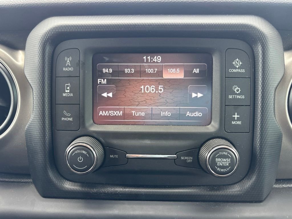 2021 Jeep Wrangler Unlimited Willys Sport - Photo 23