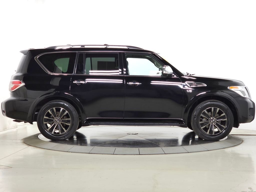 Used 2020 Super Black Nissan Platinum image 10