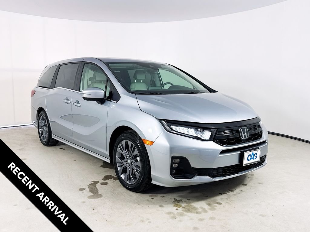 2026 Honda Odyssey's photo
