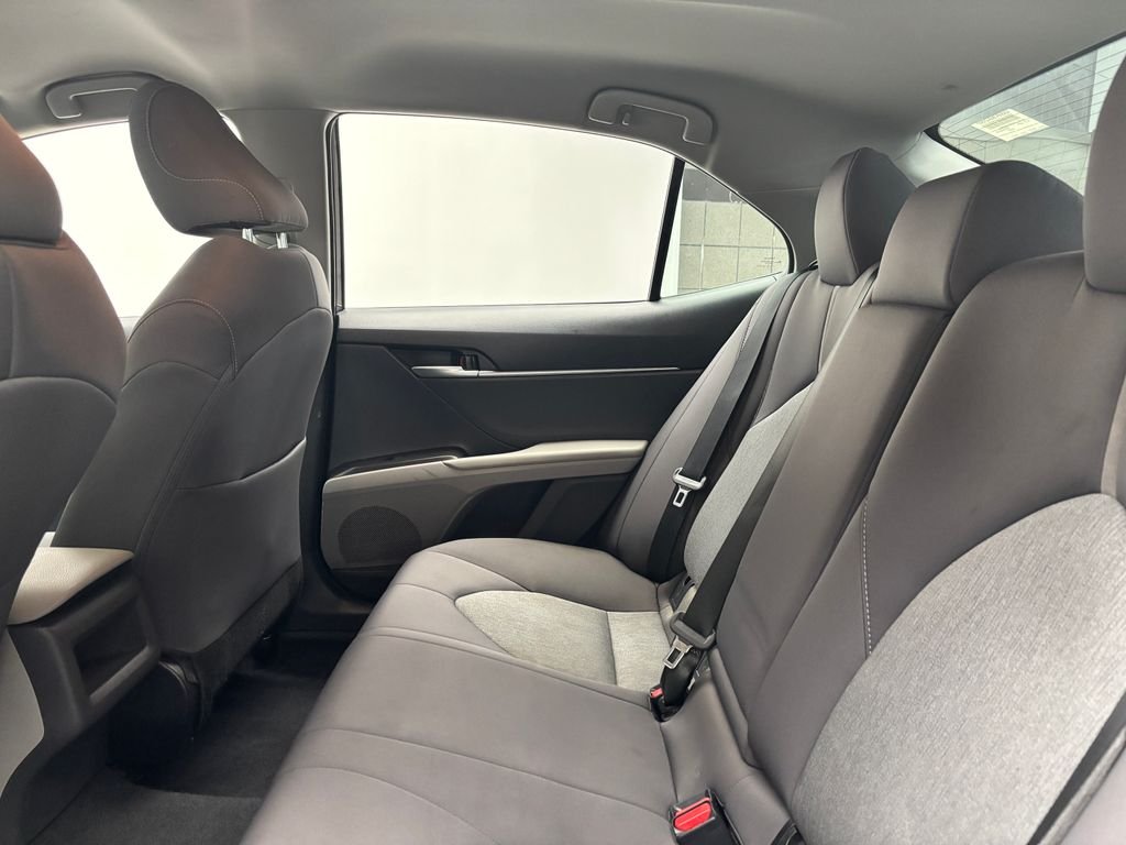 Used 2024 Gray Toyota LE image 25