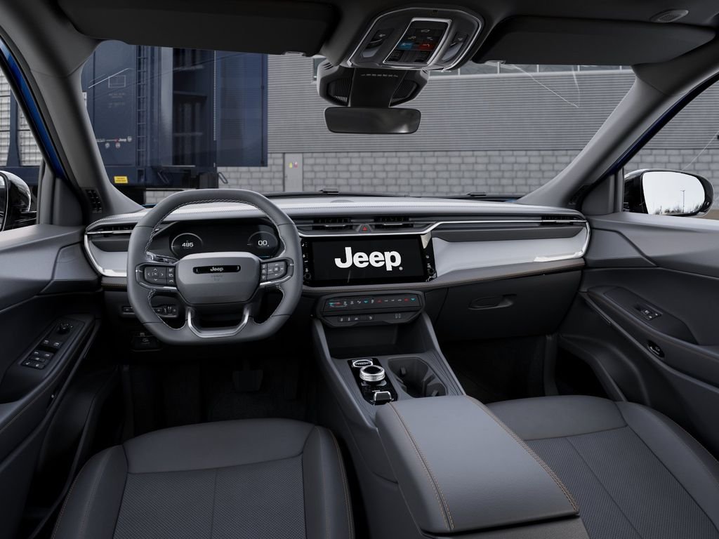New 2026 Hydro Blue Pearl-Coat Exterior Paint Jeep Limited image 14