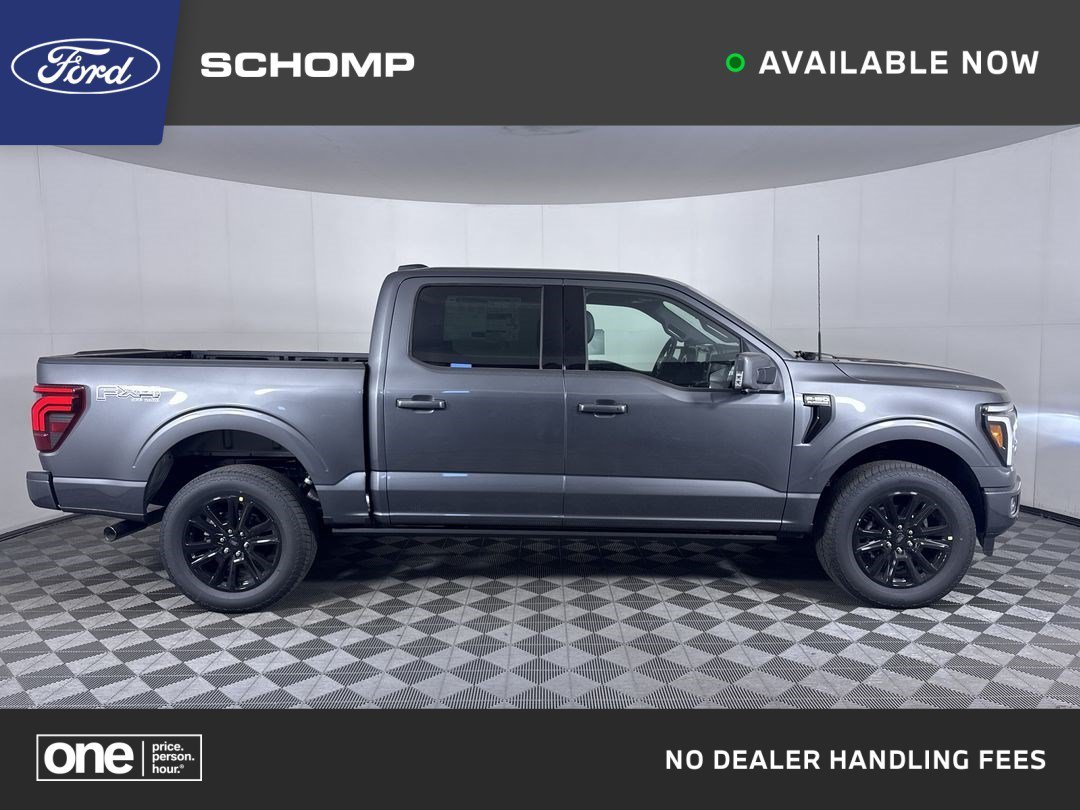 New 2026 Carbonized Gray Metallic Ford Platinum image 1