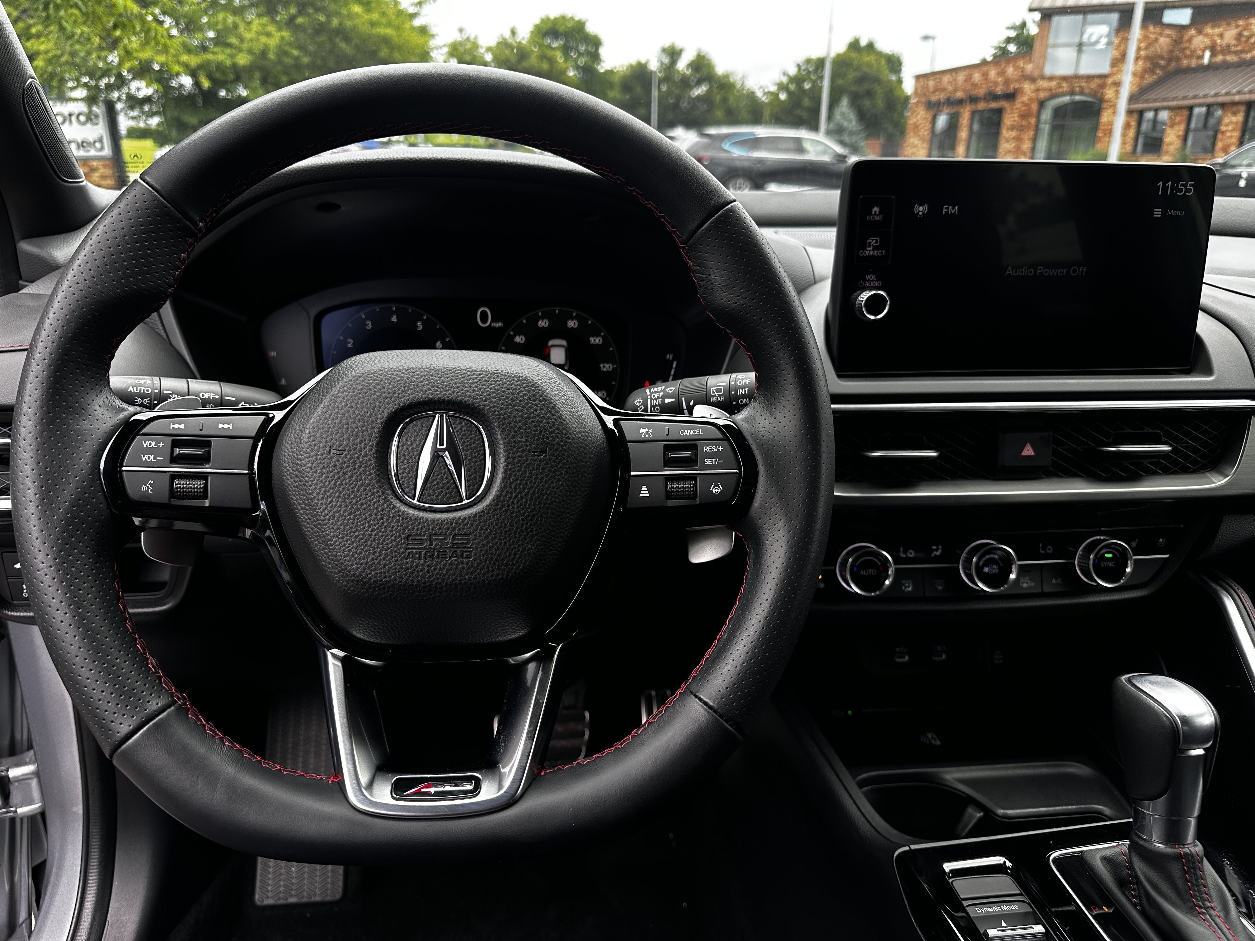 Used 2025 Solar Silver Metallic Acura FWD A-SPEC image 35