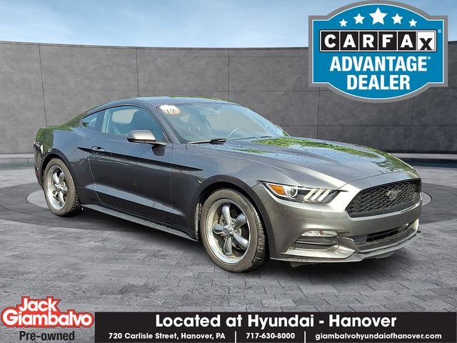 2017 Ford Mustang