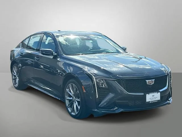 New 2026 Deep Space Metallic Cadillac Sport image 13