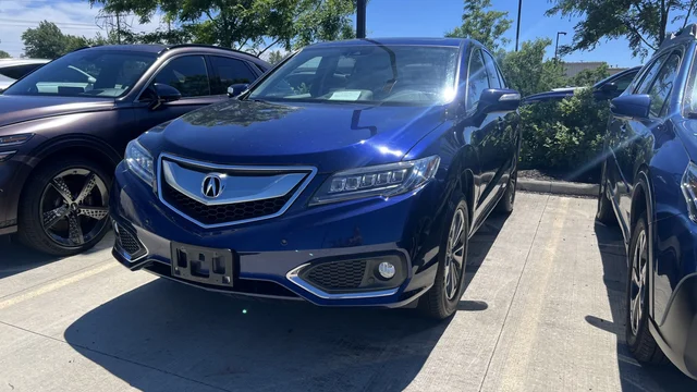 2018 Acura RDX w/Advance