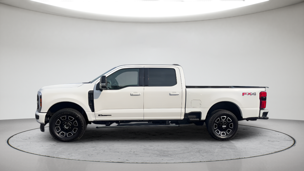 New 2026 Star White Metallic Tri-Coat Ford F-250® Platinum® image 11