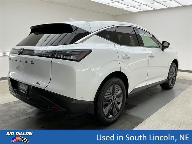 Used 2025 Everest White Pearl Tricoat Nissan SL image 4