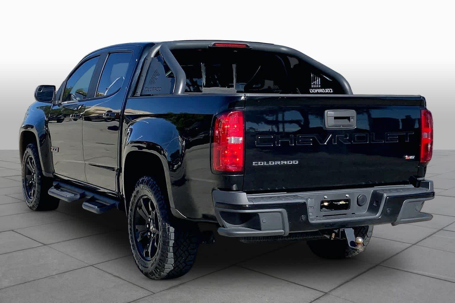 Certified Used 2021 Black Chevrolet 2WD Z71 image 12