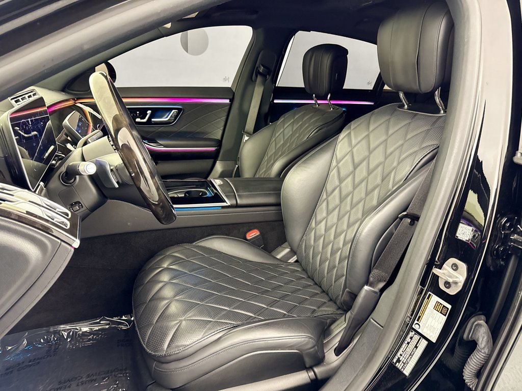Used 2023 Black Mercedes-Benz S 580 image 21
