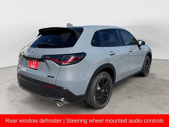 New 2027 Gray Honda Sport image 6