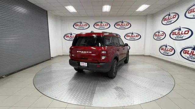 New 2026 Ruby Red Metallic Tinted Clearcoat Ford Big Bend image 8