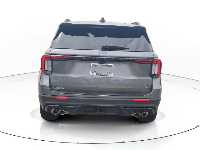New 2026 Gray Metallic Ford ST image 6