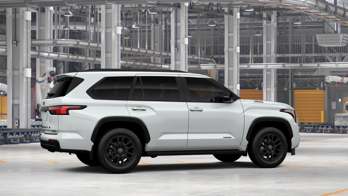 New 2026 Wind Chill Pearl Toyota Limited image 11
