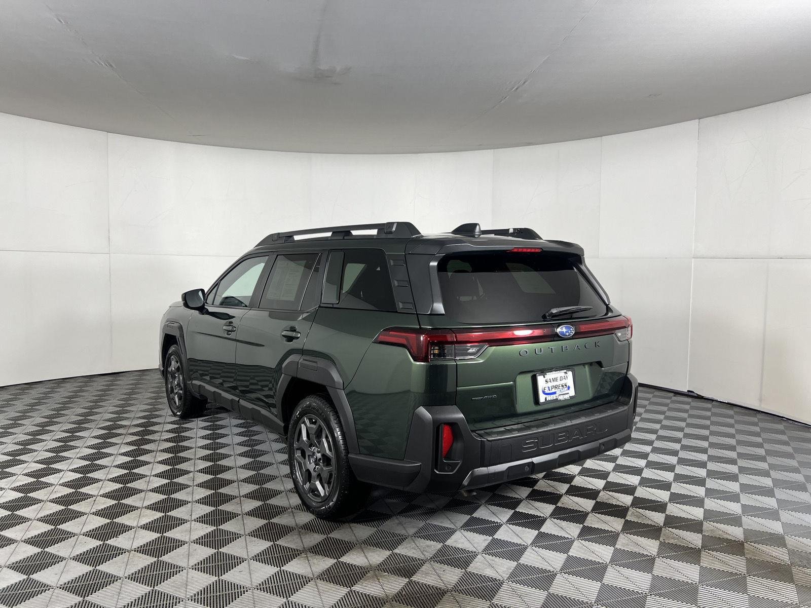 New 2026 Deep Emerald Green Pearl Subaru Premium image 27