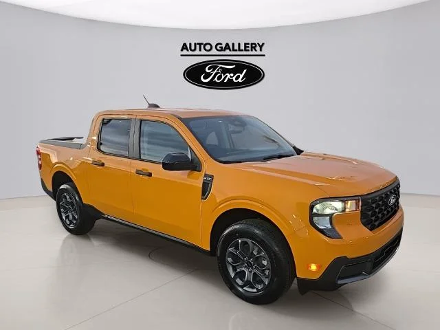 New 2026 Orange Fury Metallic Tri-Coat Ford XLT image 17