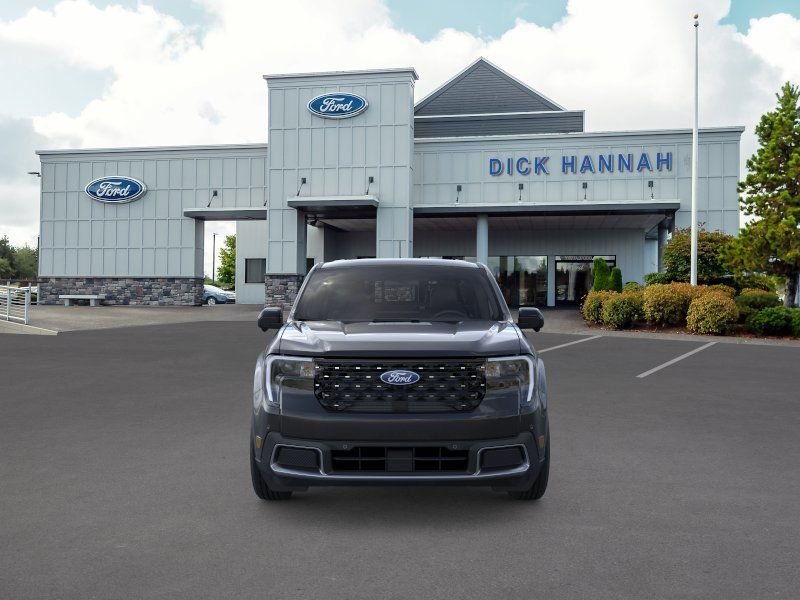New 2026 Black Ford Lariat image 7