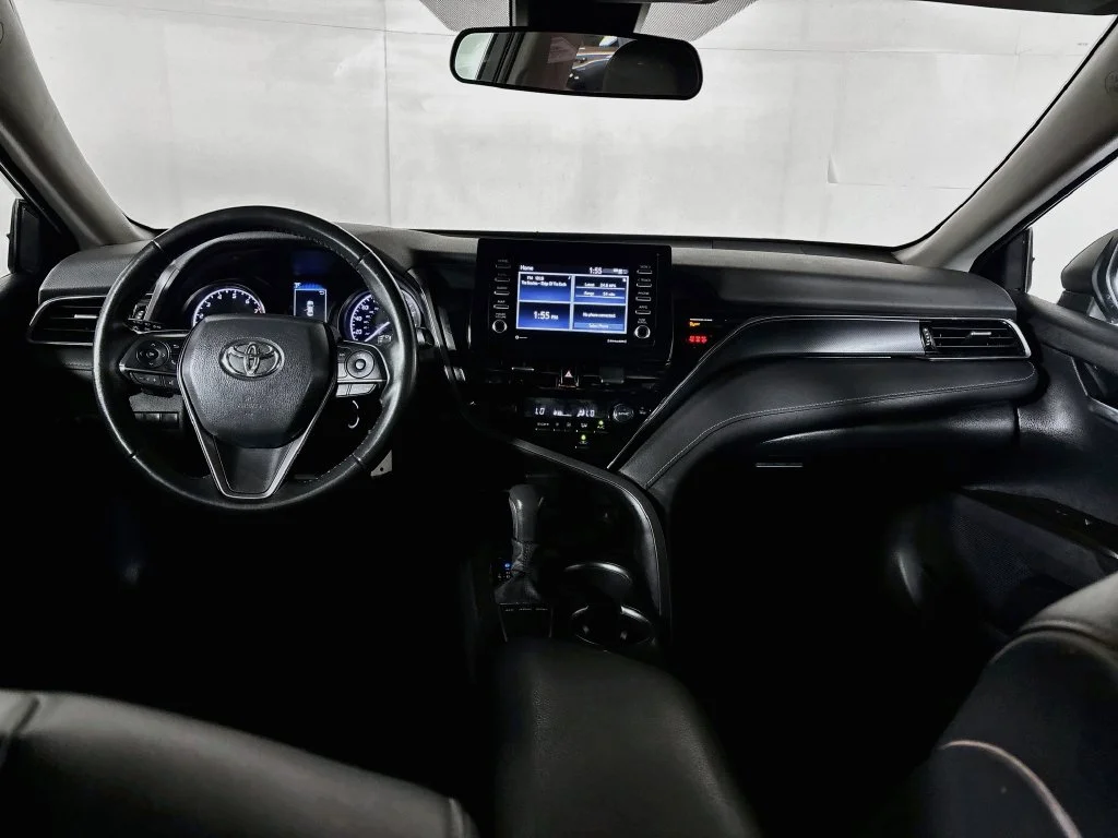 Used 2023 Black Toyota SE image 12
