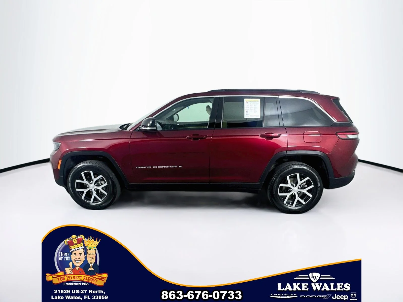 Certified Used 2025 Red Jeep Limited image 4