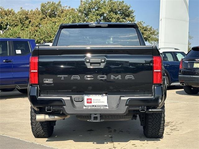 Certified Used 2025 Black Toyota TRD Sport image 4