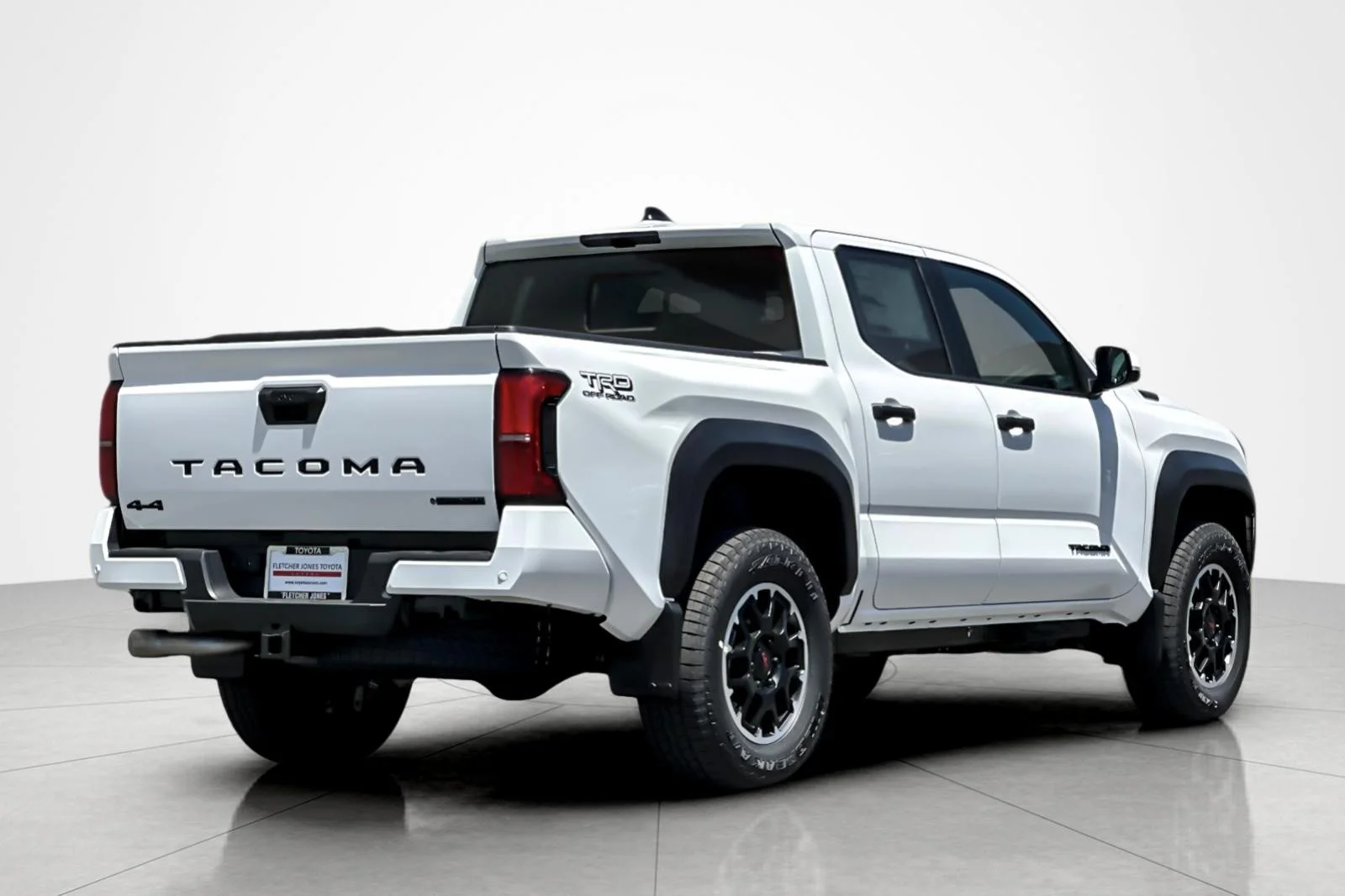 New 2026 Ice Cap Toyota Tacoma TRD Off-Road image 5