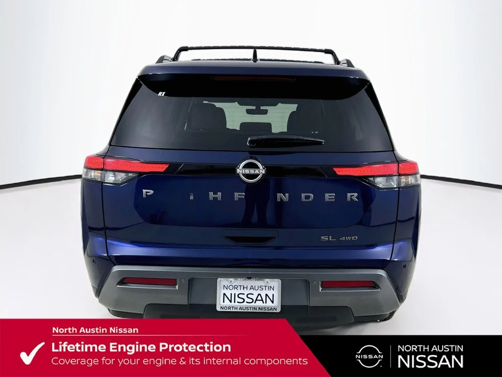 New 2026 Blue Nissan SL image 7