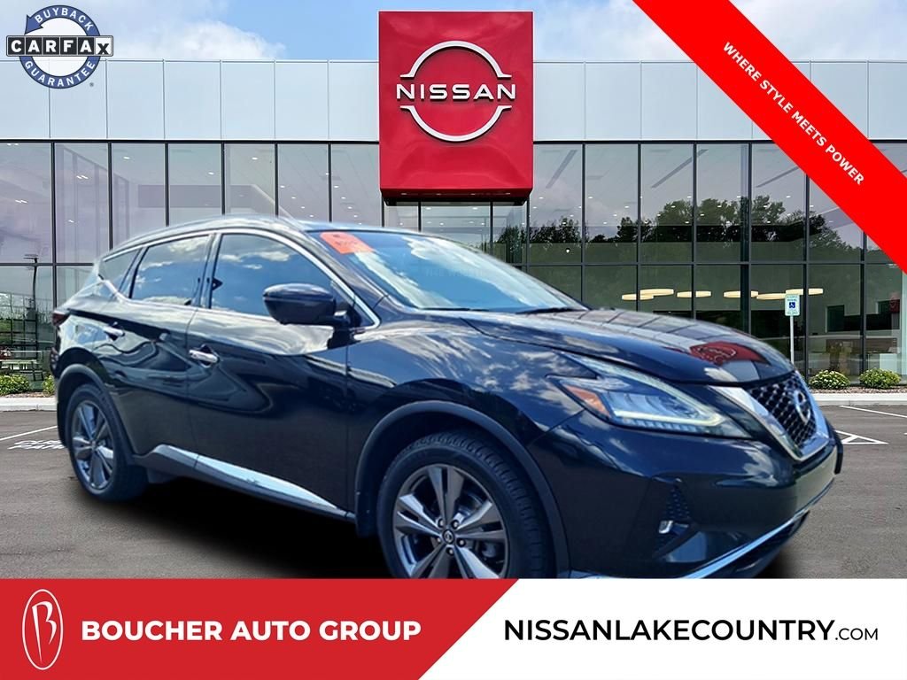 2021 Nissan Murano Platinum