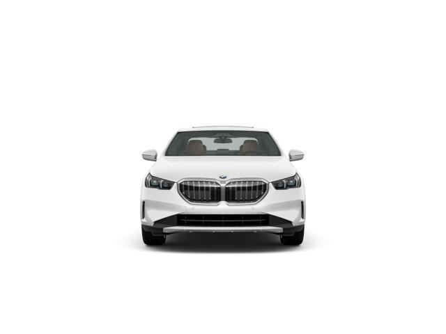 New 2027 Mineral White Metallic BMW 530i image 2