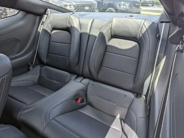 New 2025 Vapor Blue Metallic Ford EcoBoost® Premium Fastback image 23