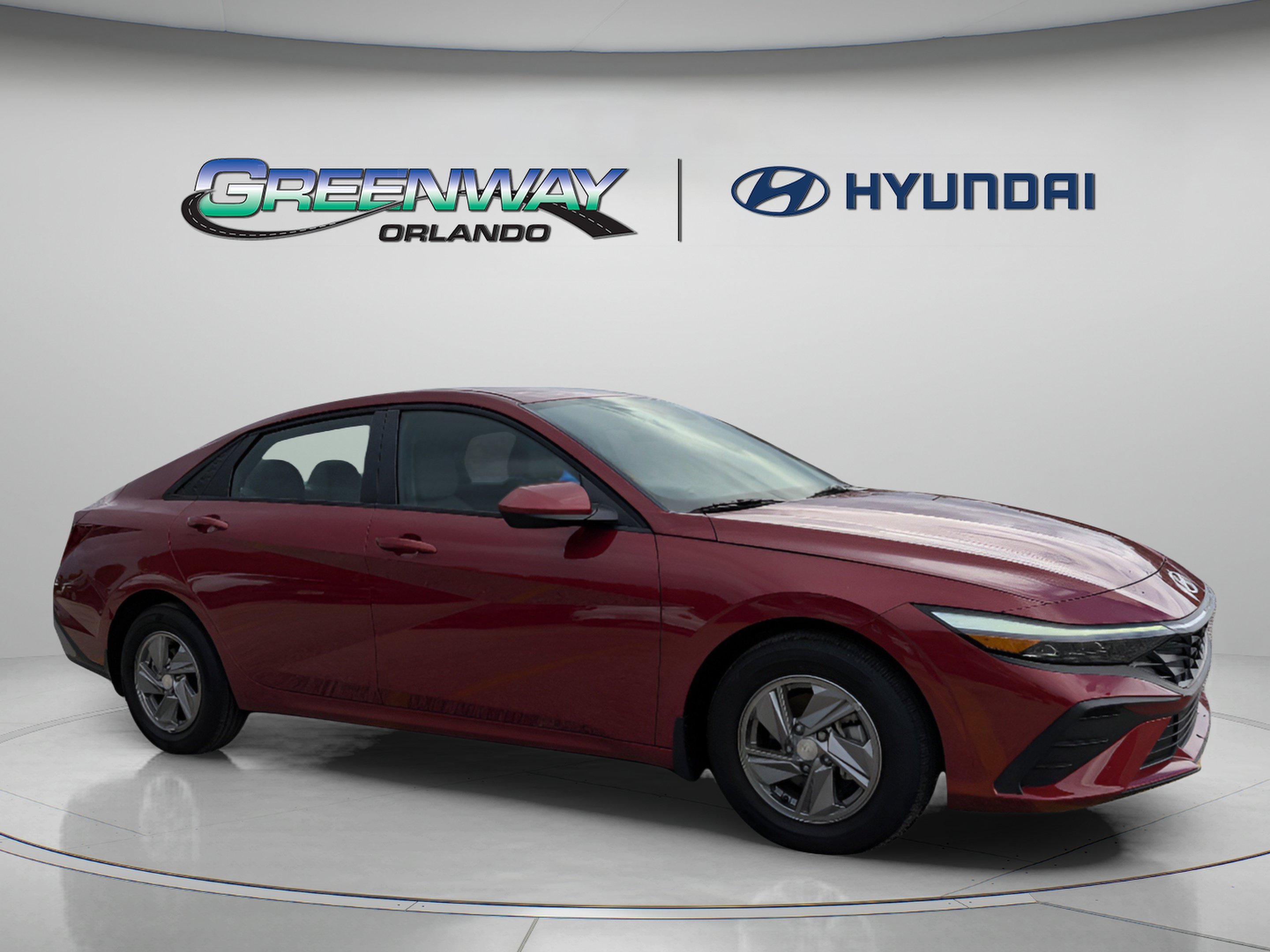 New 2025 Ultimate Red Hyundai SE image 17