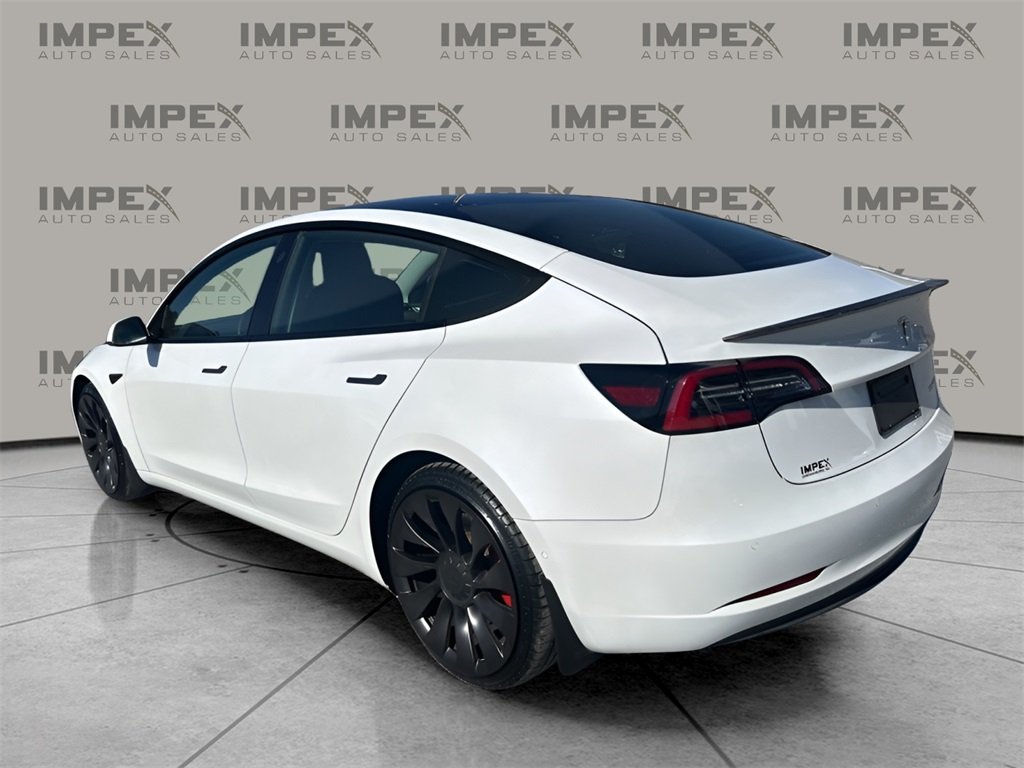 2021 Tesla Model 3 Performance photo 3