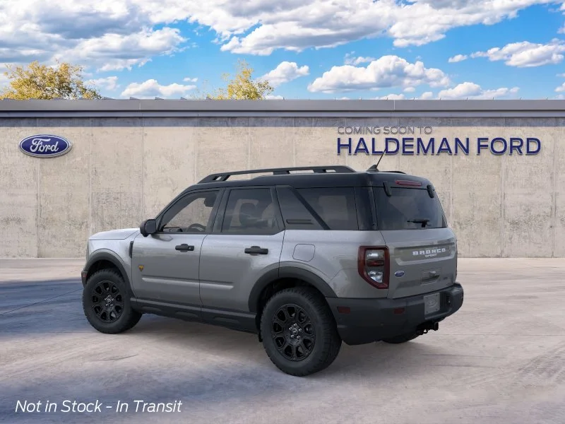 New 2026 Carbonized Gray Metallic Ford Badlands® image 4