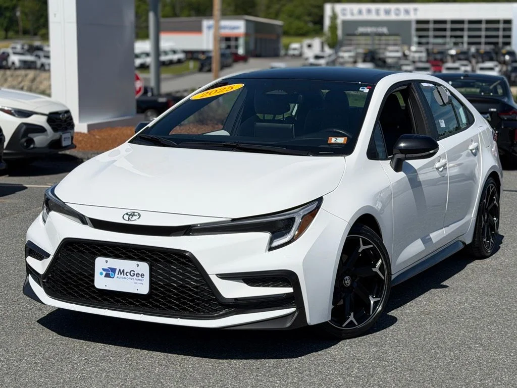 Certified Used 2025 White Toyota FX image 1
